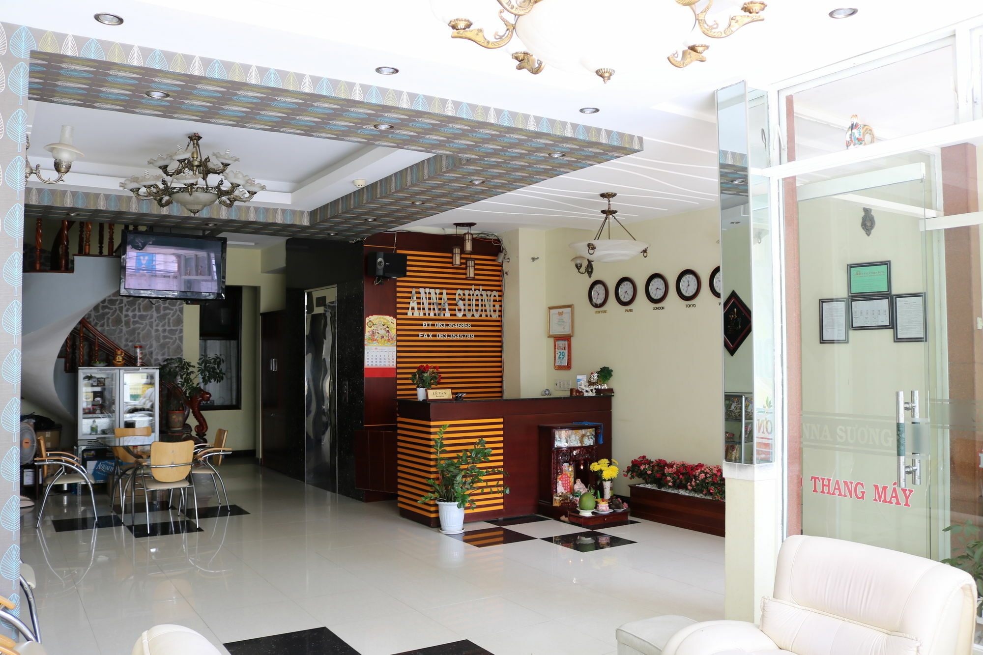 Anna Suong Hotel Đà Lạt Exterior foto